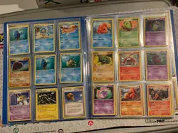 B30 POKEMON TCG BINDER COLLECTION LOT ALL 10 YEARS OLD+ PIKACHU RARE HOLO REV - Image 5