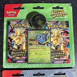 Pokemon TCG Ascended Heroes 2-Pack Blisters - Erika and Larry - Set of 2 SEALED - Image 2