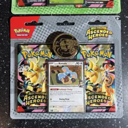 Pokemon TCG Ascended Heroes 2-Pack Blisters - Erika and Larry - Set of 2 SEALED - Image 3