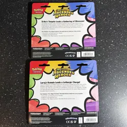 Pokemon TCG Ascended Heroes 2-Pack Blisters - Erika and Larry - Set of 2 SEALED - Image 4