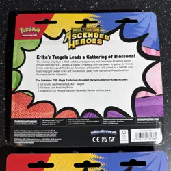 Pokemon TCG Ascended Heroes 2-Pack Blisters - Erika and Larry - Set of 2 SEALED - Image 5