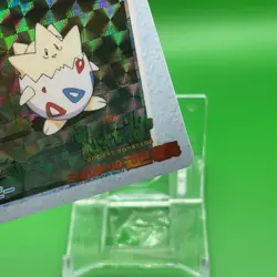 Pikachu Togepi BANDAI Pokemon anime Collection carddass Japan Nintendo F/S b - Image 4