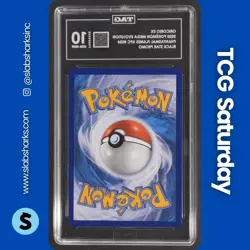 2025 POKEMON MEP BLACK STAR PROMO MEGA CHARIZARD UPC #024 ORICORIO EX TAG 10 - Image 2