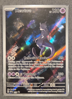 Mewtwo SEALED Scarlet & Violet Promo052 Pokemon TCG - Image 1