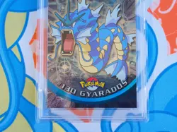 Gyarados - 2000 Topps Pokemon TV Animation Series 3 FOIL #130 - PSA 10 💎 - Image 4