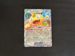 Meowth ex 62/88 Double Rare Pokemon Perfect Order ME03 NM Mega Evolution - Image 1