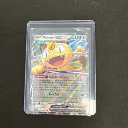 Meowth ex 62/88 Double Rare Pokemon Perfect Order ME03 NM Mega Evolution - Image 3