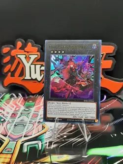 Yu-Gi-Oh! Exosister Karmael BPRO-EN044 Ultra Rare 1st Ed NM - Image 1