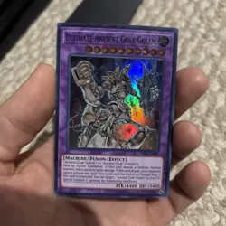 Ultimate Ancient Gear Golem OP05-EN009 OTS Tournament Pack 5 Unlimited - Image 1
