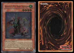 Harpie's Pet Baby Dragon (UTR) EOJ-EN013 Ultimate Rare Yu-Gi-Oh - Image 3
