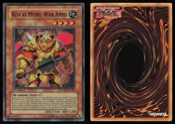 Koa'ki Meiru War Arms RGBT-EN081 Super Rare 1st Edition Yu-Gi-Oh - Image 3