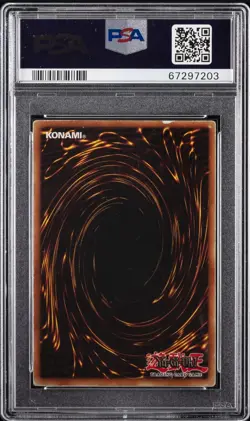 2002 YU-GI-OH! STARTER DECK: KAIBA #041 LORD OF D. PSA 5 - Image 2