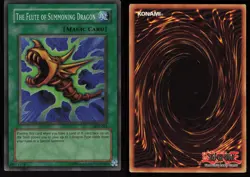 The Flute of Summoning Dragon SDK-042 Super Rare Yu-Gi-Oh - Image 3