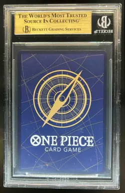 2025 One Piece Promos Tony Tony Chopper Textured Regional Vol 2 P-089 BGS 9.5 - Image 2