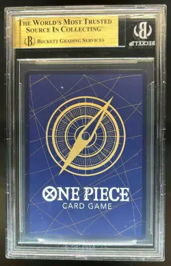 2025 One Piece Promos Championships 25-26 Event Pack #P-083 BGS 9.5 GEM MINT - Image 2