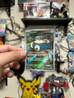 Snorlax 051 Sv: Scarlet & Violet Promo Cards Holo Pokemon trading card game - Image 1