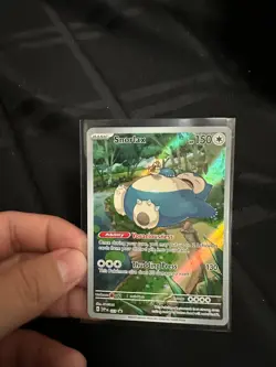 Snorlax 051 Sv: Scarlet & Violet Promo Cards Holo Pokemon trading card game - Image 3