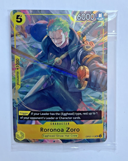Roronoa Zoro (Illustration Box Vol.3) - One Piece Promotion Cards (OP-PR) SEALED - Image 1