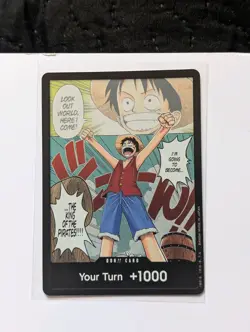 DON!! Card (Manga) (Alternate Art) Romance Dawn Foil - Image 1