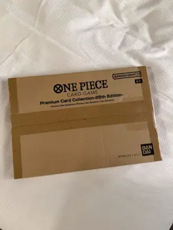 One piece premium Card Collection 25th Anniversary ENGLISH - Image 1