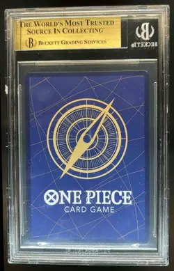 2023 One Piece Monkey.D.Luffy 1st Anniversary Special #ST01-012 BGS 9.5 - Image 2