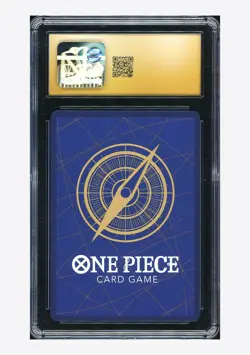 One Piece CGC 10 PRISTINE Perona R Promo 2025 OP09-034 3RD Anniversary Chinese - Image 2