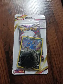 Pokemon TCG: Lost Origin Checklane Blister Zoroark Pack (X1) Sealed Croagunk - Image 1