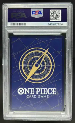 2025 One Piece Championship Event Pack O-Nami Promo #OP06-101 PSA 10 - Image 2