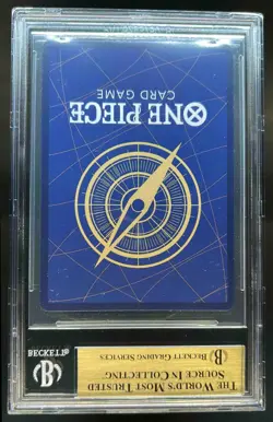 2023 One Piece Monkey.D.Luffy Secret Rare Alt Art #OP05-119 BGS 10 - Image 2