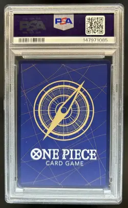 2025 One Piece Monkey D. Luffy Manga Alt Art #OP13-118 PSA 10 GEM MINT - Image 2