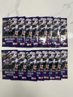 One Piece Royal Blood OP-10 Booster Packs Lot of 16 Sealed - Image 1