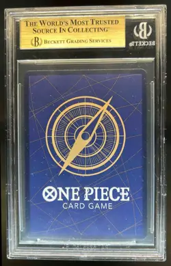 2023 One Piece Monkey.D.Luffy Secret Rare Alt Art #OP05-119 BGS 9.5 - Image 2
