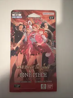 One Piece Heroines Sealed EB-03 Booster English Version - Image 1
