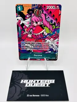 Carte One Piece Perona TR OP09-034 Treasure FR - Image 1