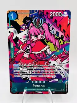 Carte One Piece Perona TR OP09-034 Treasure FR - Image 2