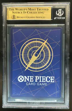 2022-23 One Piece Promos Nami Tournament Pack Vol 3 Winner #ST01-007 BGS 9.5 - Image 2