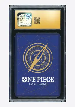 One Piece CGC 10 PRISTINE Yamato SR Promo 2025 EB02-006 3RD Anniversary Chinese - Image 2