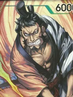One Piece 2022 OP01 ENG Kin’emon Alt Art #040 PSA 9 - Image 2