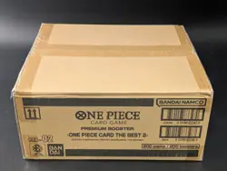 One Piece PRB-02 The Best Vol 2 Premium English Booster 10-Box Case SEALED - Image 1