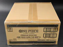 One Piece PRB-02 The Best Vol 2 Premium English Booster 10-Box Case SEALED - Image 2
