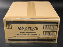 One Piece PRB-02 The Best Vol 2 Premium English Booster 10-Box Case SEALED - Image 4