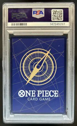 2025 One Piece Japan 2nd Anniversary Set Monkey D Luffy #015 PSA 10 GEM MINT - Image 2