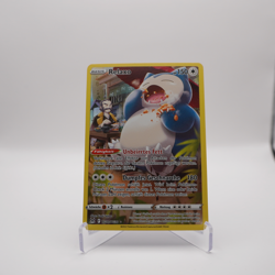 Pokemon Relaxo Full Art Holo Snorlax DE TG10/TG30 Lost Origin PSA 9 Mint - Image 1