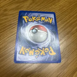 Pokemon Alakazam Base Set Holo Unlimited Rare Card 1/130 1999-2000 HP DMG -g - Image 5