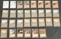 Pro Tour Deck: 1996 New York Leon Lindback- 62 Cards NO SIDEBOARD MTG Magic - Image 1