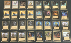 Pro Tour Deck: 1996 New York Leon Lindback- 62 Cards NO SIDEBOARD MTG Magic - Image 4