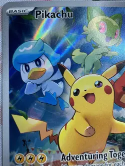 Pikachu 027 Sv: Scarlet & Violet Promo Cards Holo - Image 2