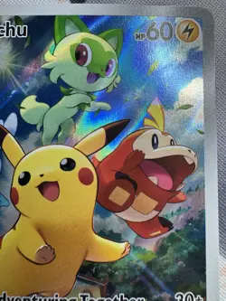 Pikachu 027 Sv: Scarlet & Violet Promo Cards Holo - Image 3