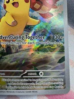 Pikachu 027 Sv: Scarlet & Violet Promo Cards Holo - Image 4