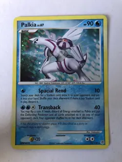 Palkia - 11/130 - Pokemon Diamond & Pearl Holo Card - Image 1